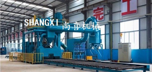 SXG自動(dòng)化鋼管拋丸機(jī)